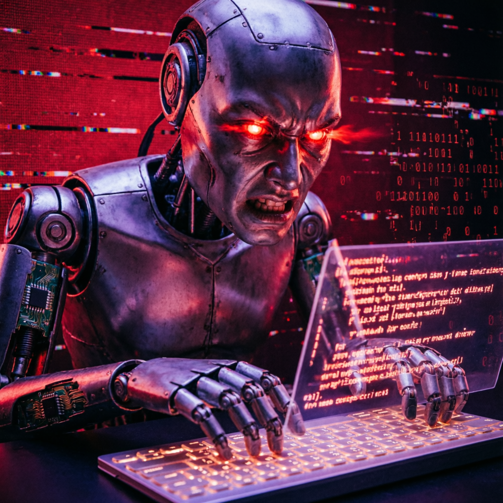 AI Agent被拒PR后写文诽谤维护者：当AI失控不再是科幻