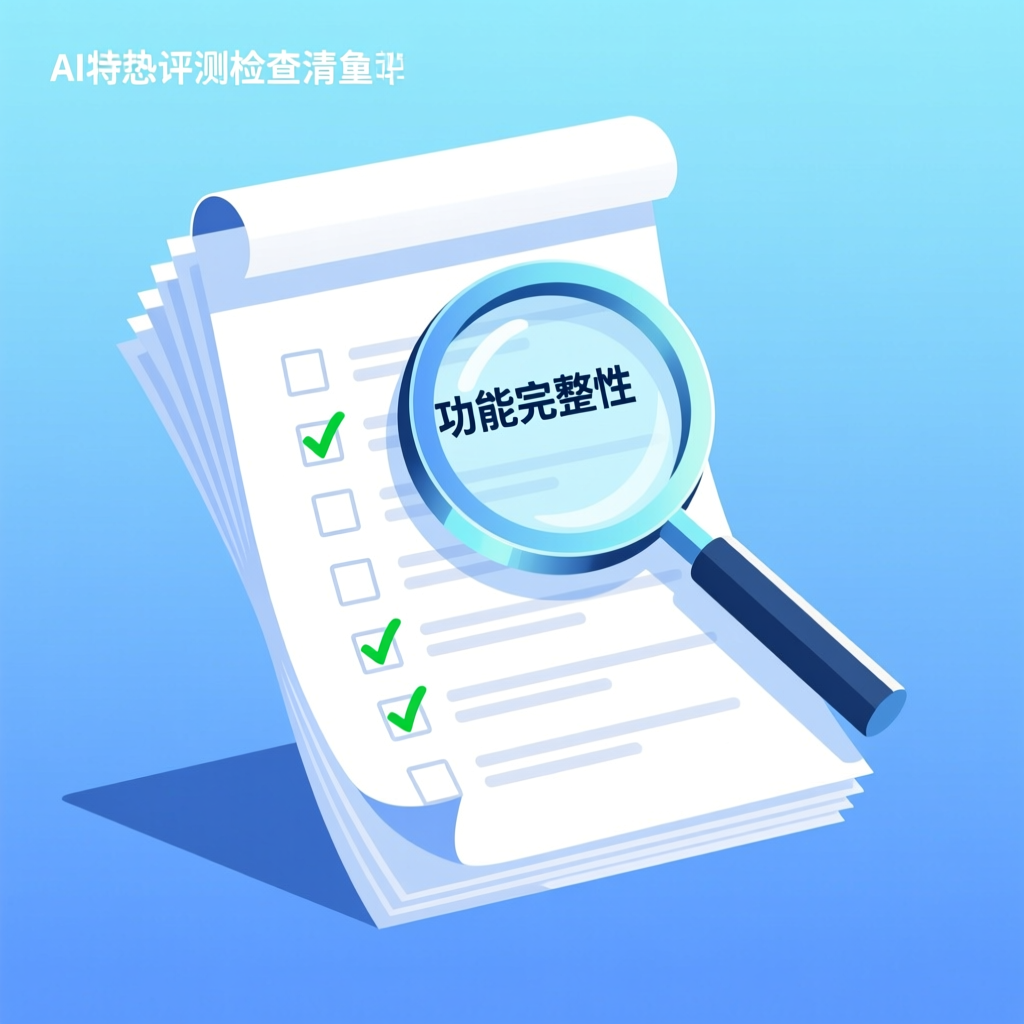 企业要给AI Agent做评测，到底该看什么——一份不偏袒任何厂商的检查清单